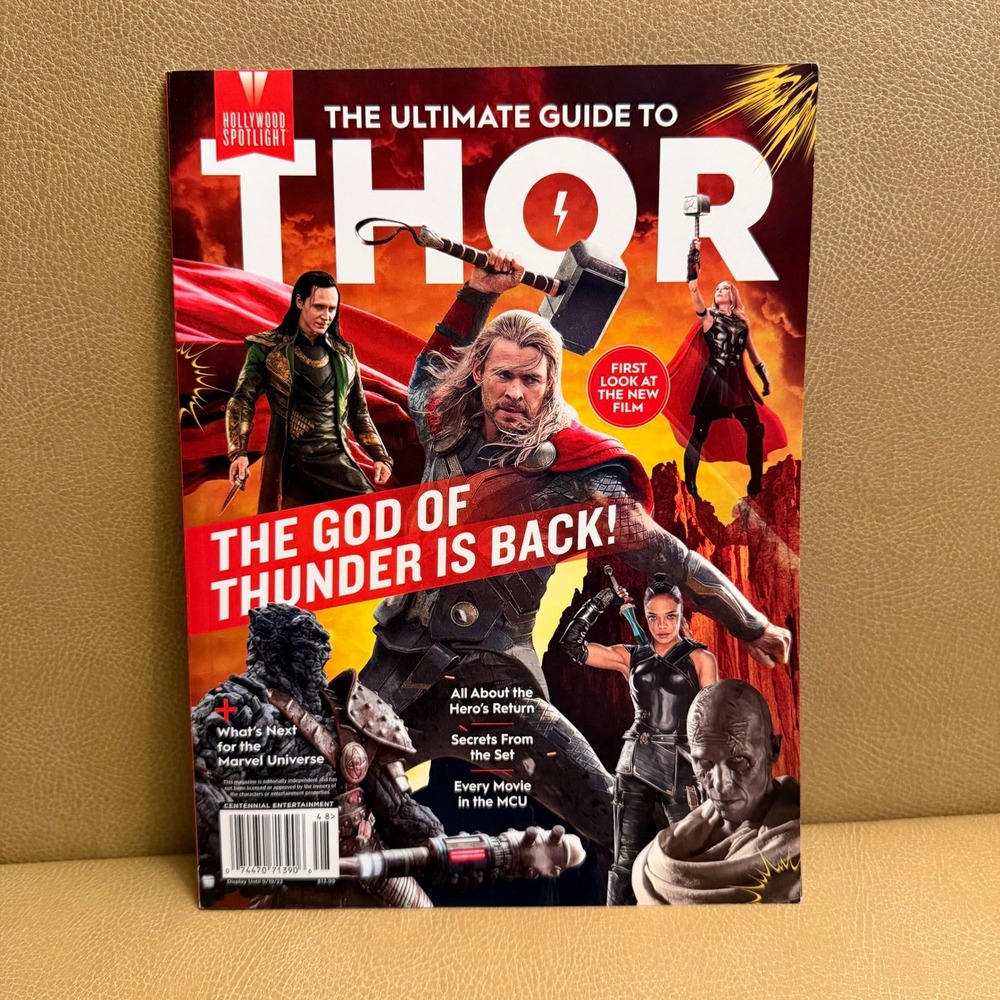 Hollywood Spotlight The Ultimate Guide to Thor Marvel MCU Magazine 2022